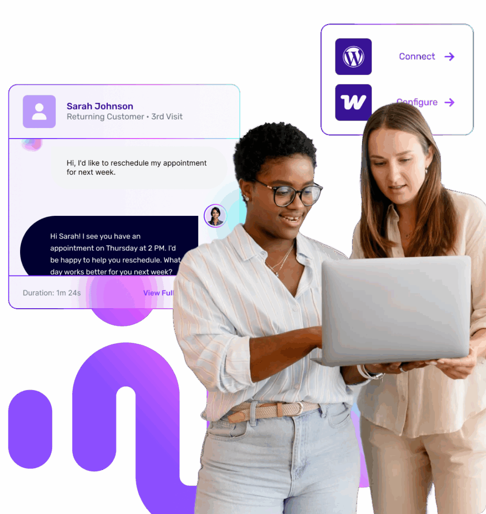 Turn browsing into conversations